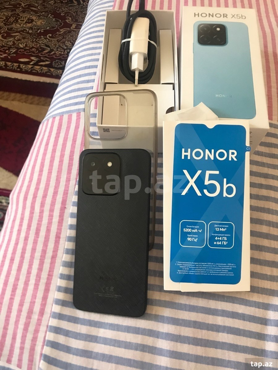 Honor X5b Midnight Black 64GB/4GB (4)