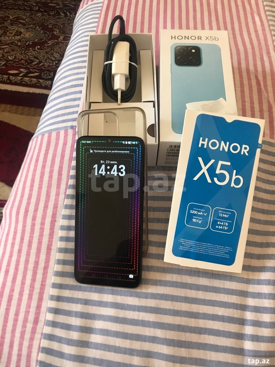 Honor X5b Midnight Black 64GB/4GB (2)