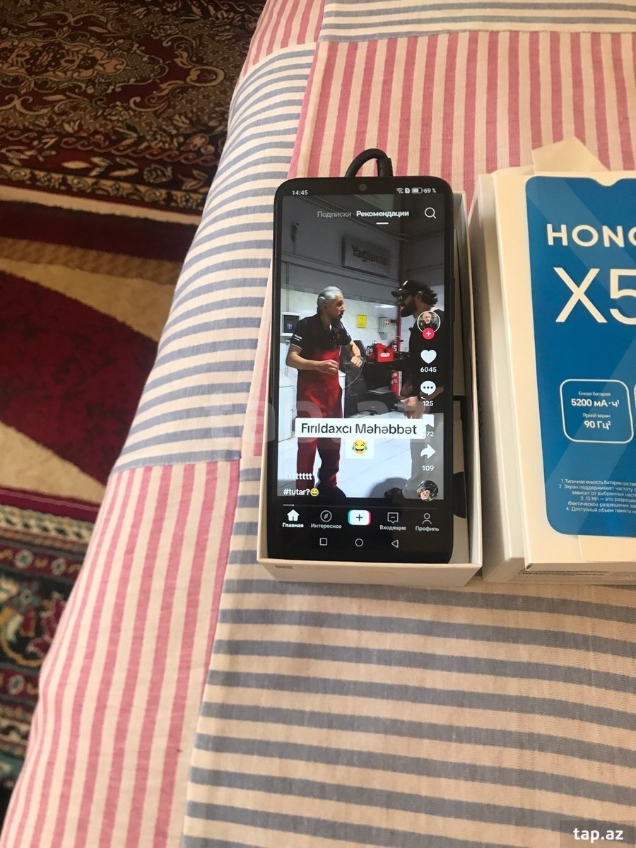 Honor X5b Midnight Black 64GB/4GB (8)