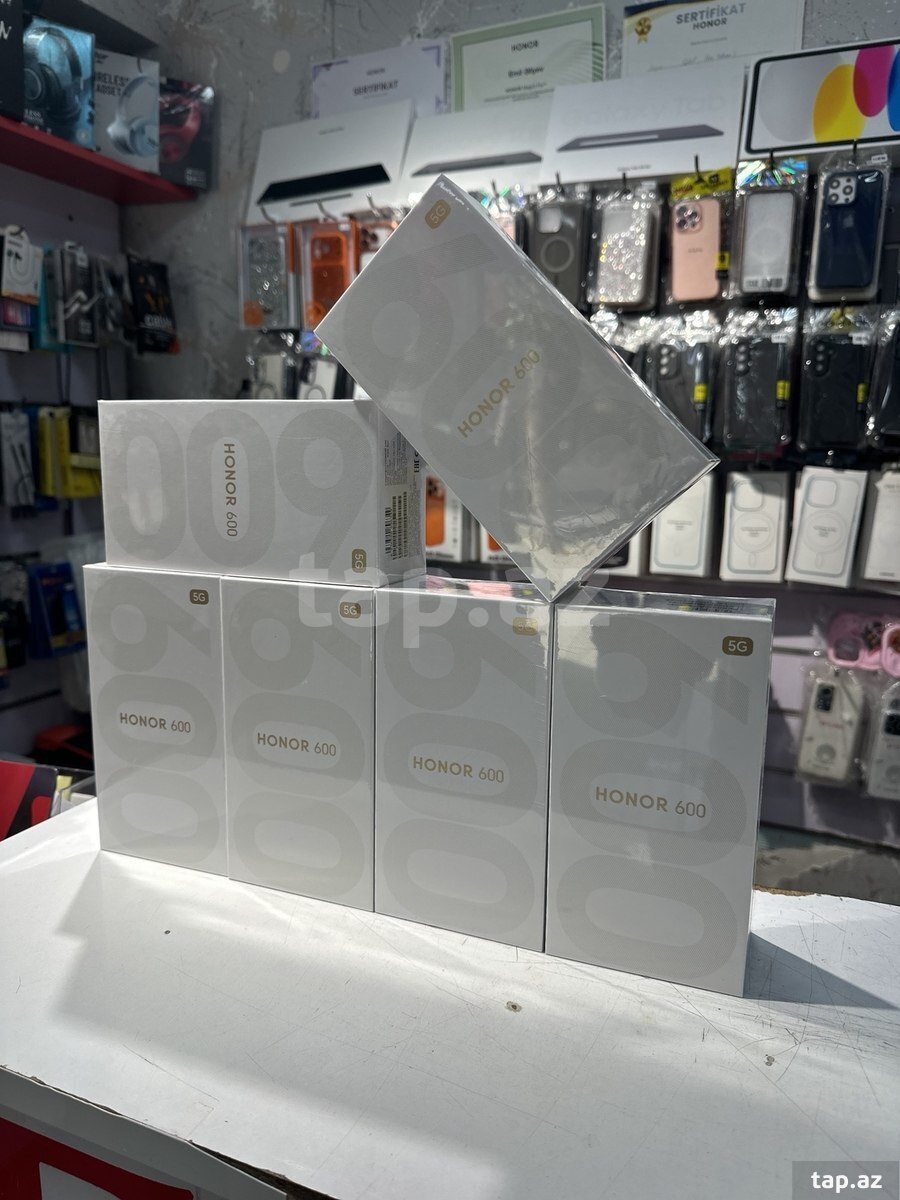 Honor 600 Black 512GB/8GB