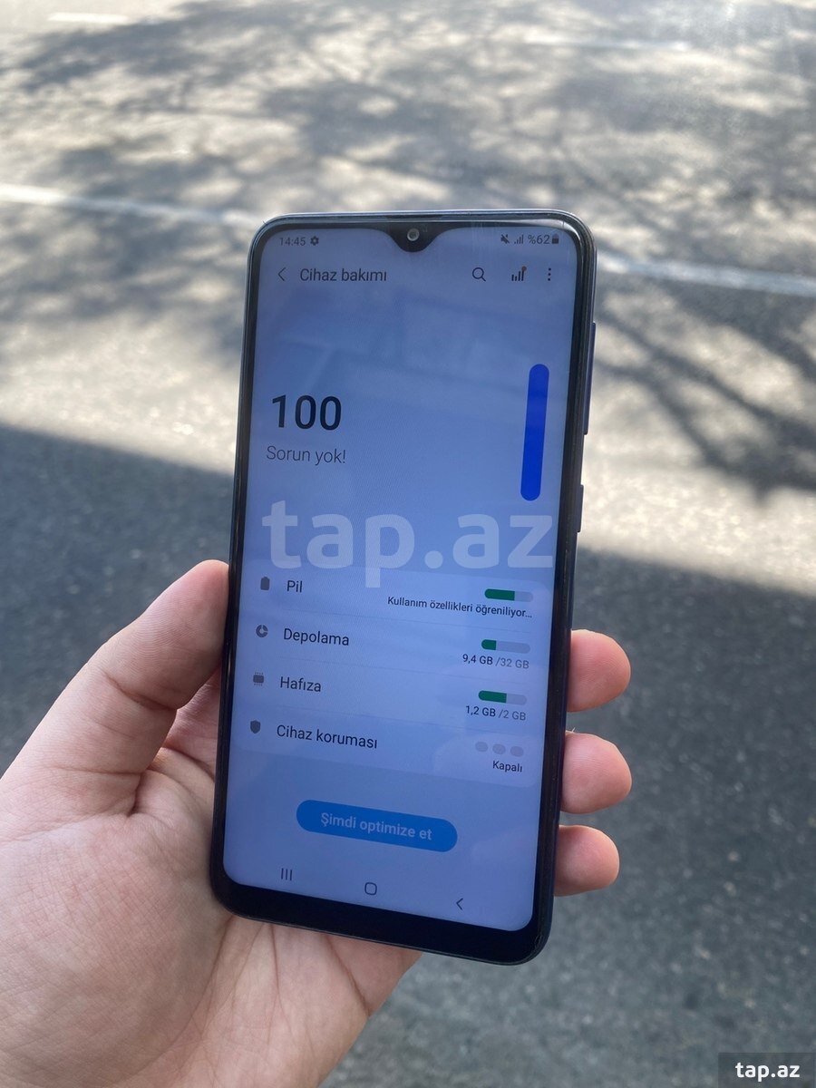 Samsung Galaxy A10 Blue 32GB/2GB (3)