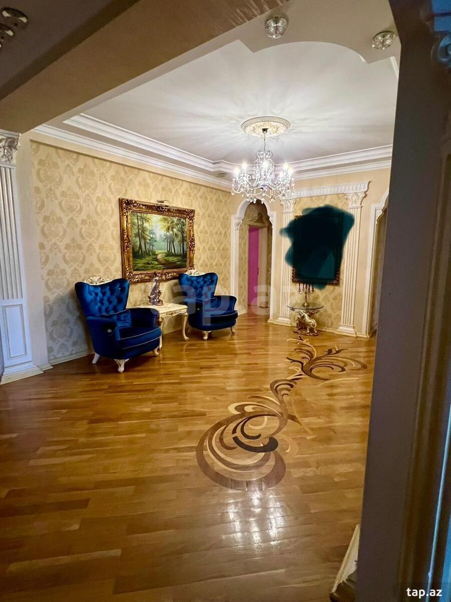 5-otaqlı yeni tikili, Əsəd Əhmədov küç. 26, 210 m² (16)