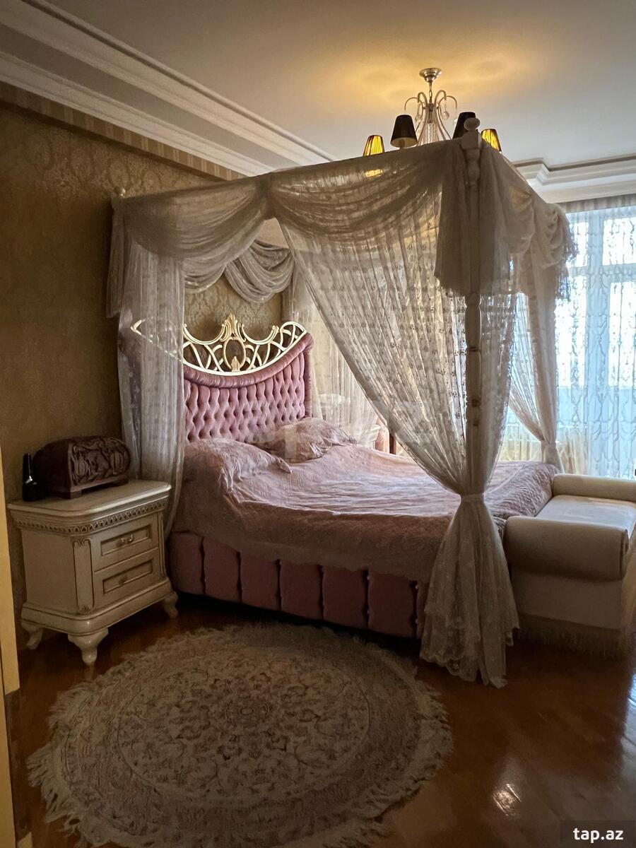 5-otaqlı yeni tikili, Əsəd Əhmədov küç. 26, 210 m² (10)