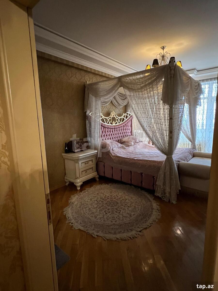 5-otaqlı yeni tikili, Əsəd Əhmədov küç. 26, 210 m² (11)