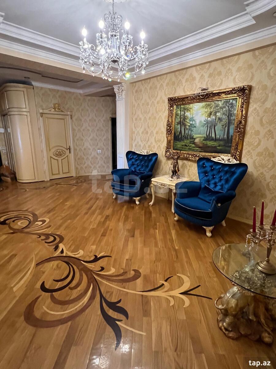5-otaqlı yeni tikili, Əsəd Əhmədov küç. 26, 210 m² (14)