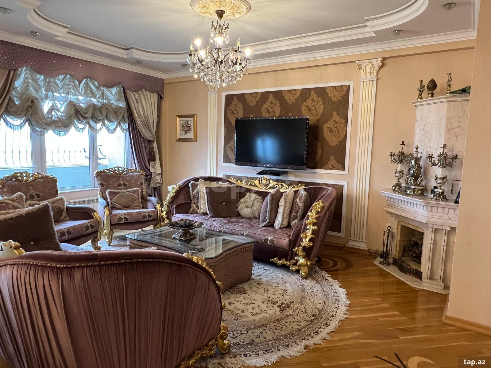 5-otaqlı yeni tikili, Əsəd Əhmədov küç. 26, 210 m² (18)