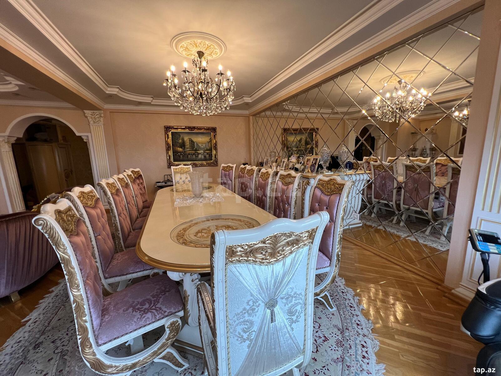 5-otaqlı yeni tikili, Əsəd Əhmədov küç. 26, 210 m² (9)