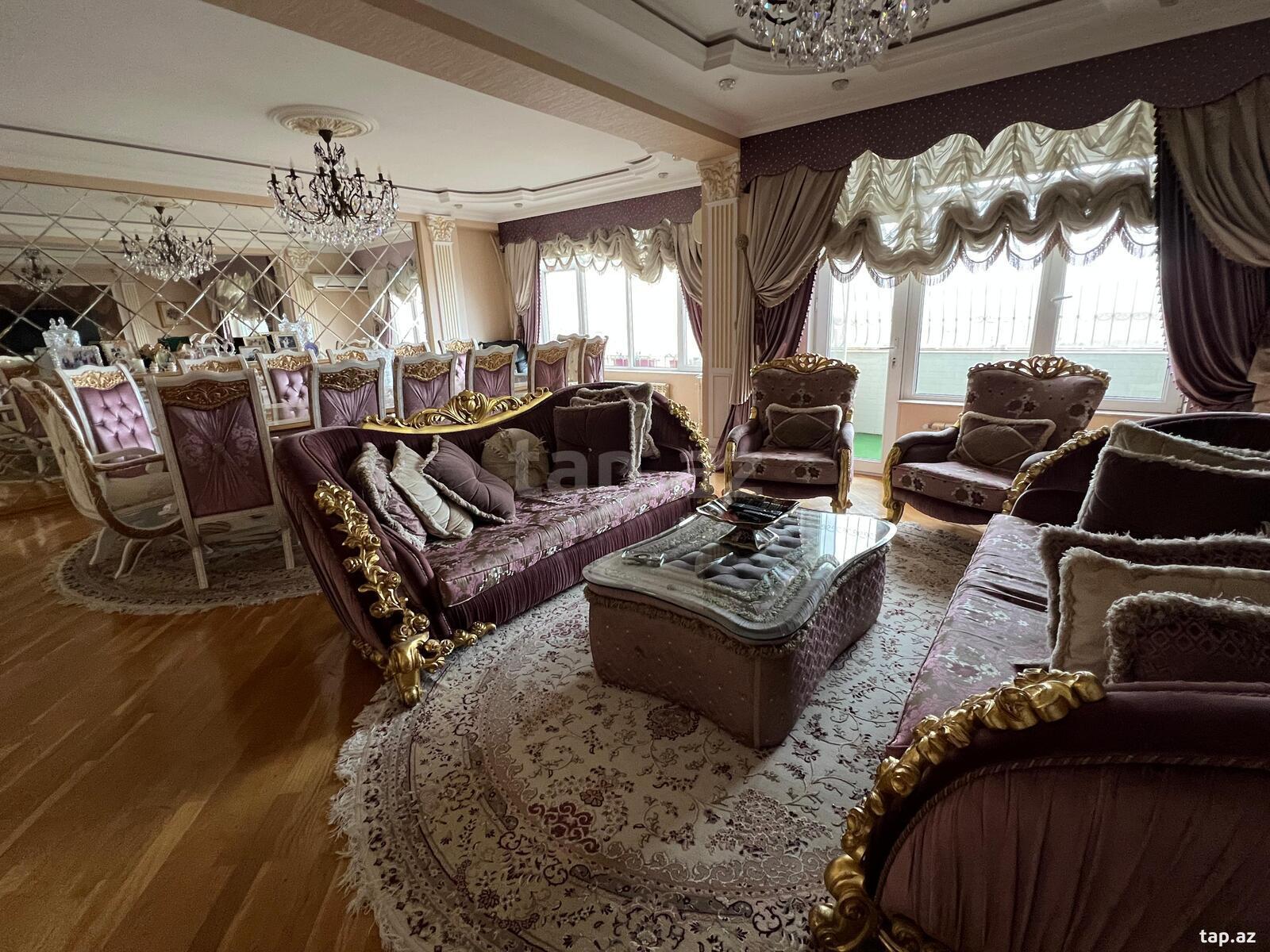 5-otaqlı yeni tikili, Əsəd Əhmədov küç. 26, 210 m² (2)