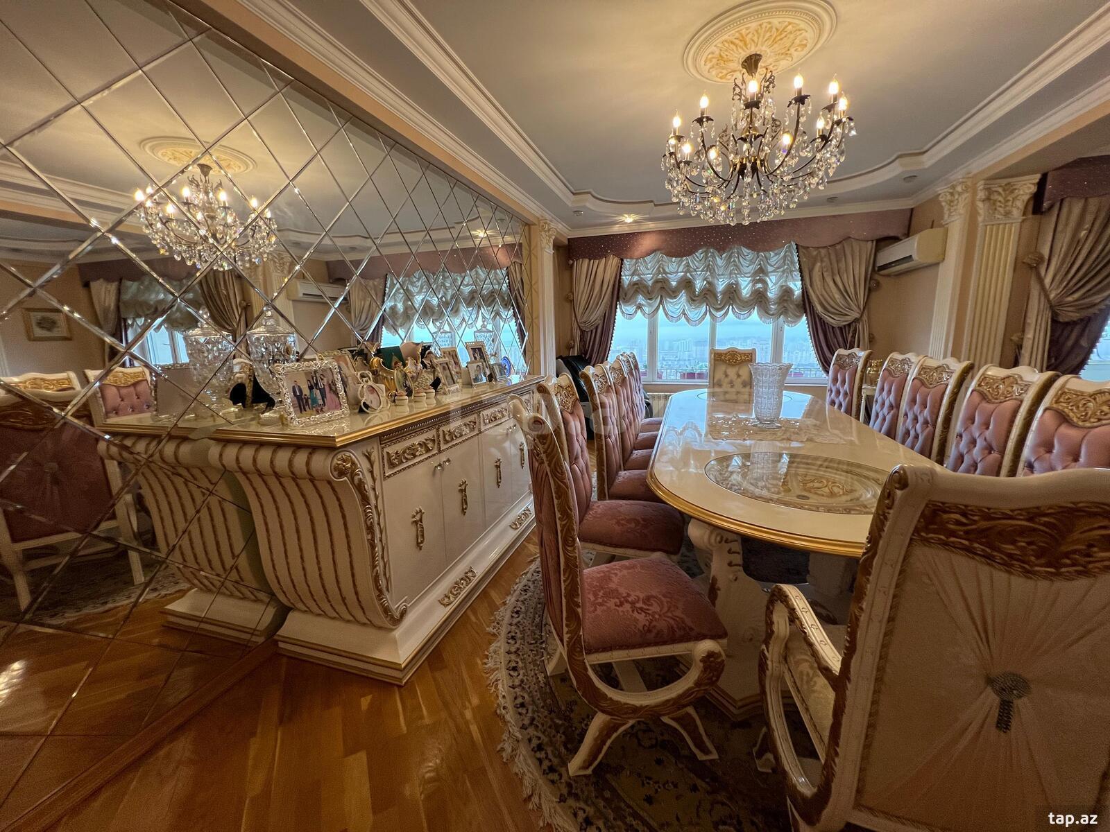 5-otaqlı yeni tikili, Əsəd Əhmədov küç. 26, 210 m² (6)