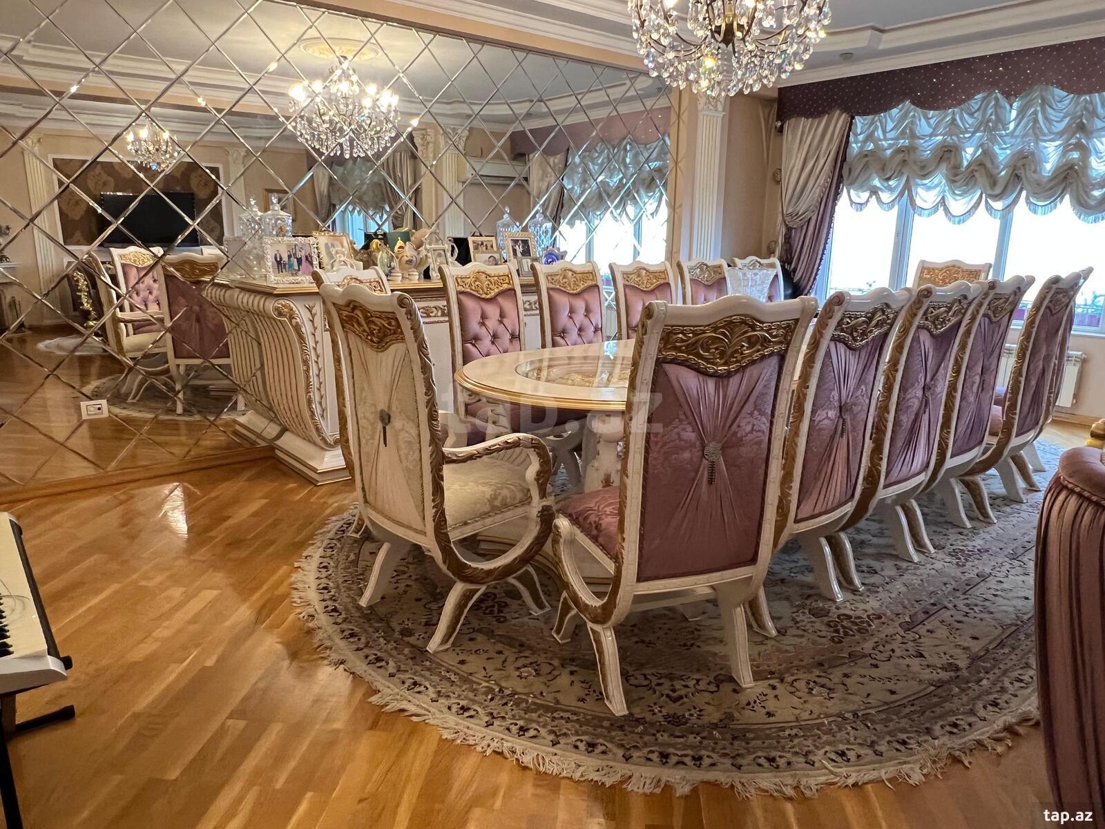 5-otaqlı yeni tikili, Əsəd Əhmədov küç. 26, 210 m² (4)