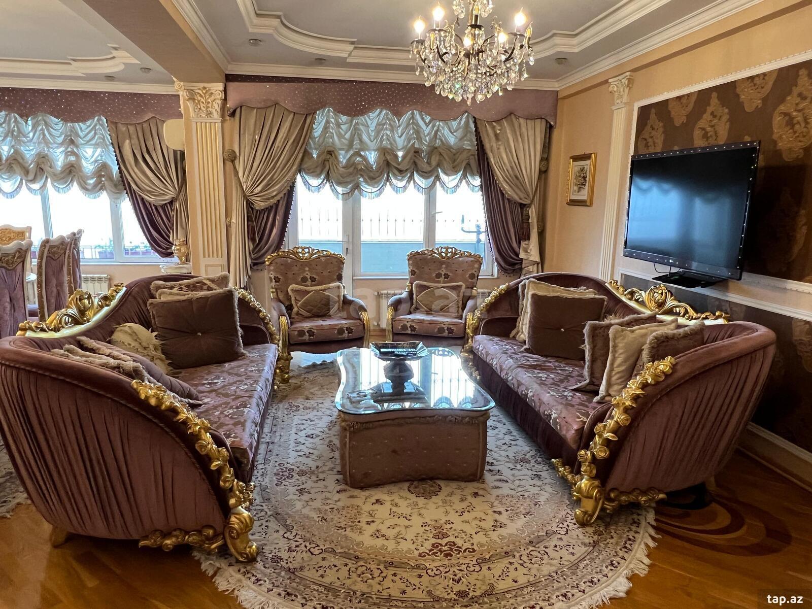 5-otaqlı yeni tikili, Əsəd Əhmədov küç. 26, 210 m² (5)