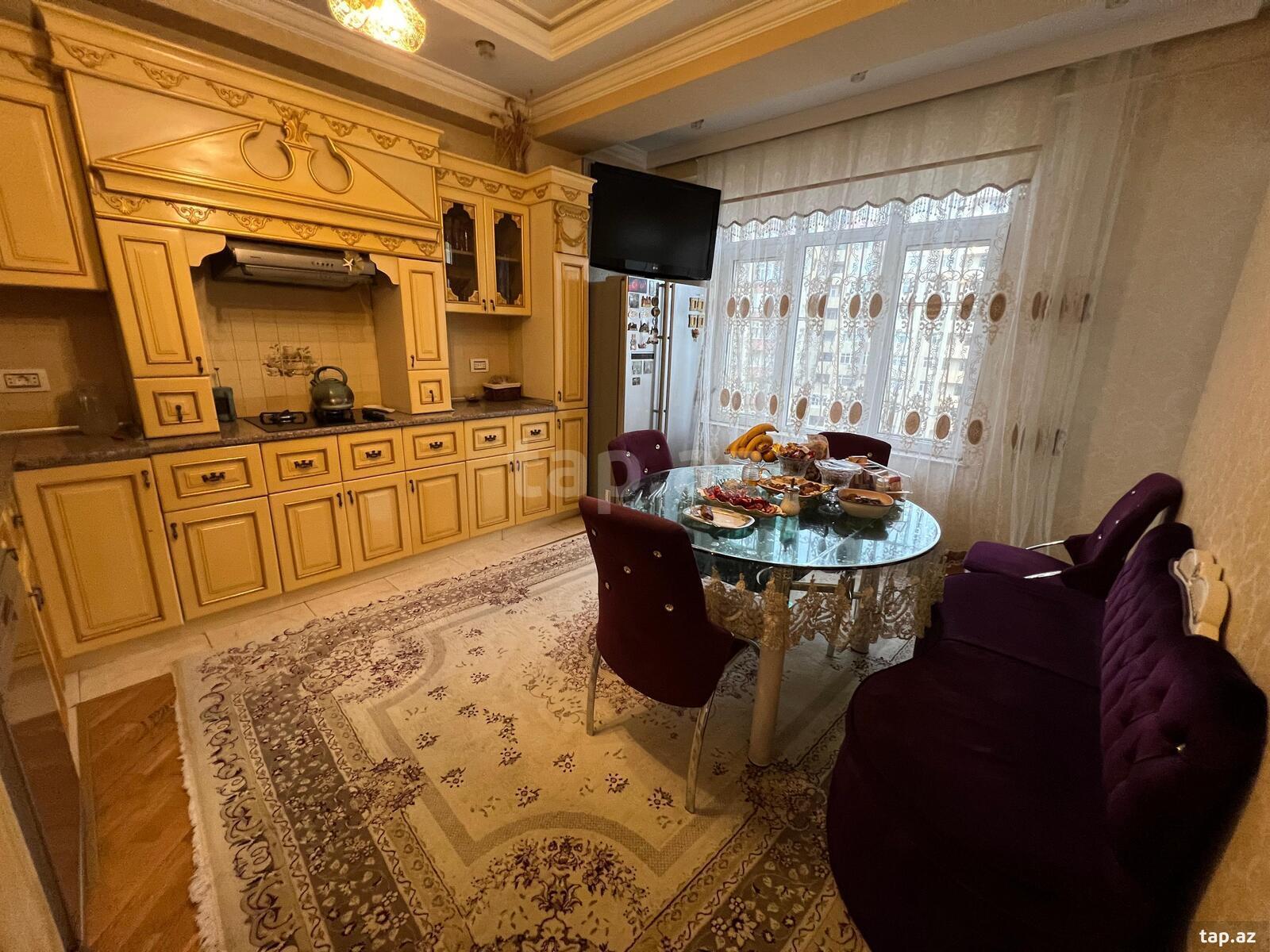 5-otaqlı yeni tikili, Əsəd Əhmədov küç. 26, 210 m² (12)