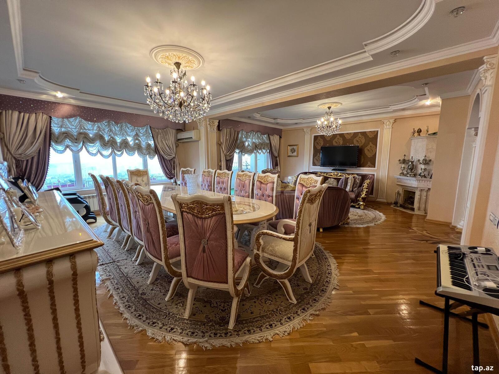 5-otaqlı yeni tikili, Əsəd Əhmədov küç. 26, 210 m² (3)
