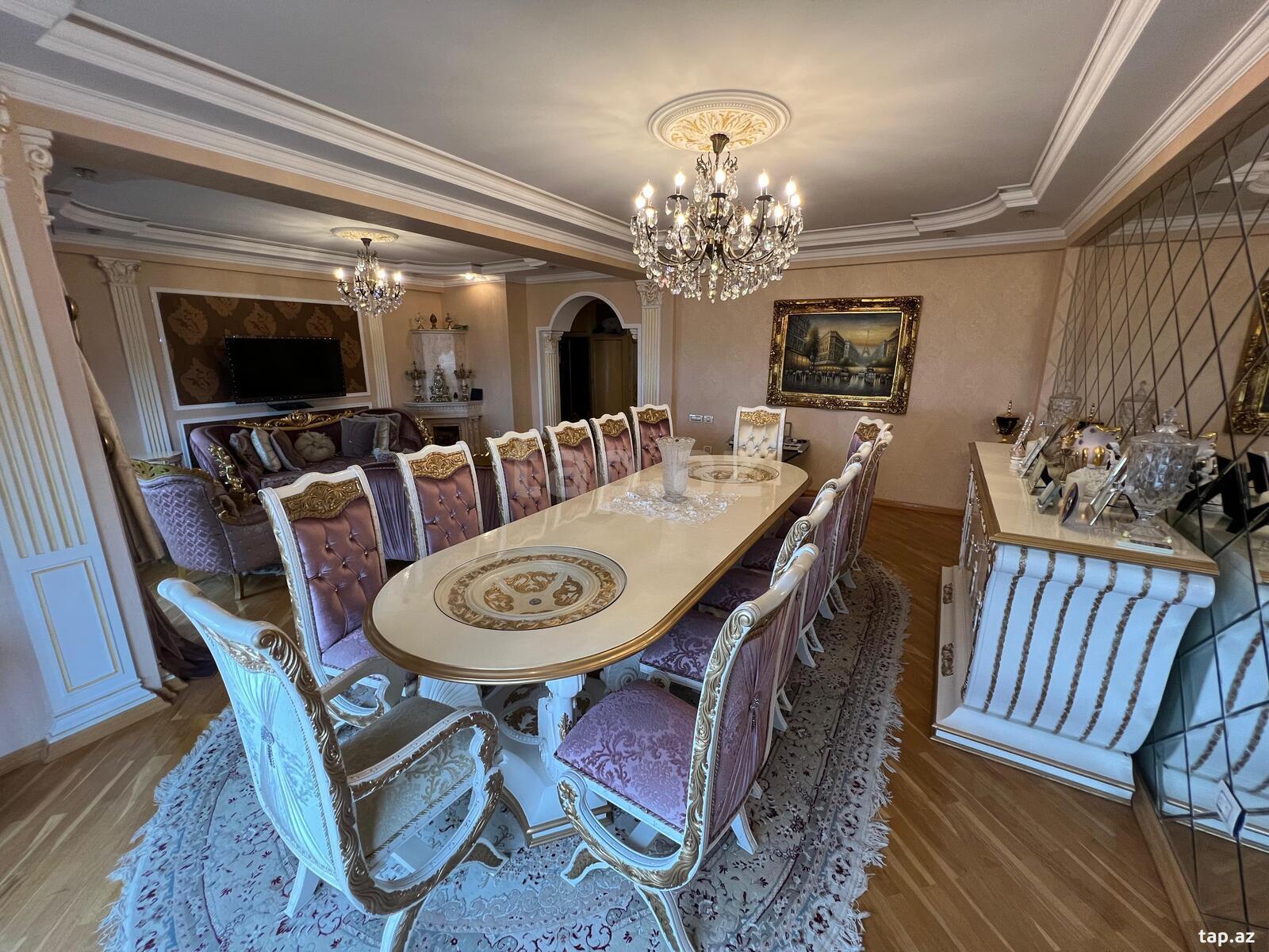 5-otaqlı yeni tikili, Əsəd Əhmədov küç. 26, 210 m² (17)