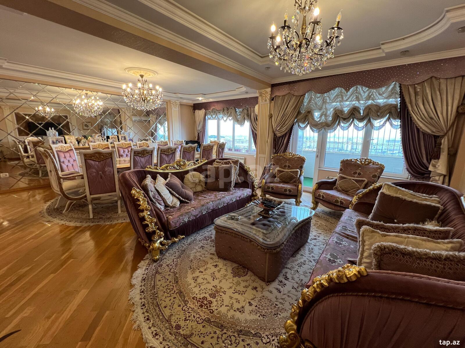 5-otaqlı yeni tikili, Əsəd Əhmədov küç. 26, 210 m² (8)