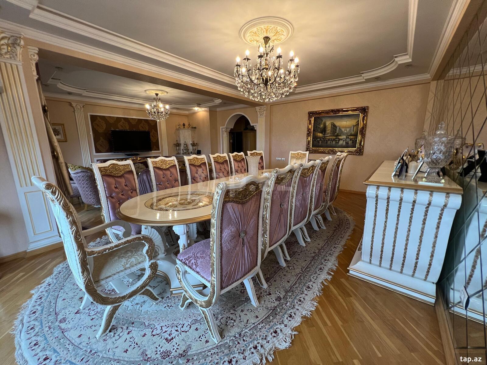 5-otaqlı yeni tikili, Əsəd Əhmədov küç. 26, 210 m² (7)