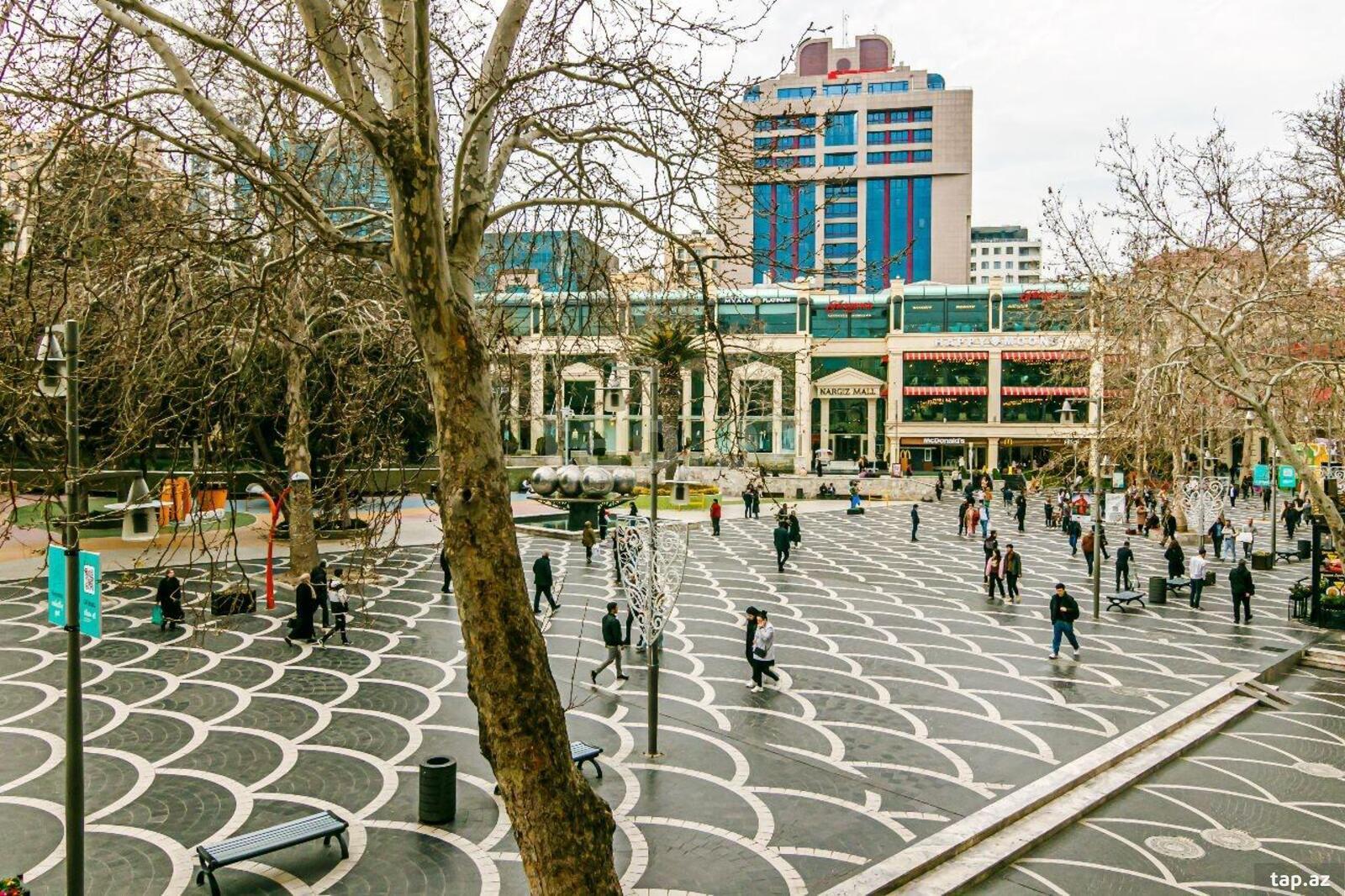 4-otaqlı mənzil kirayə verilir, Sahil m., 120 m² (31)