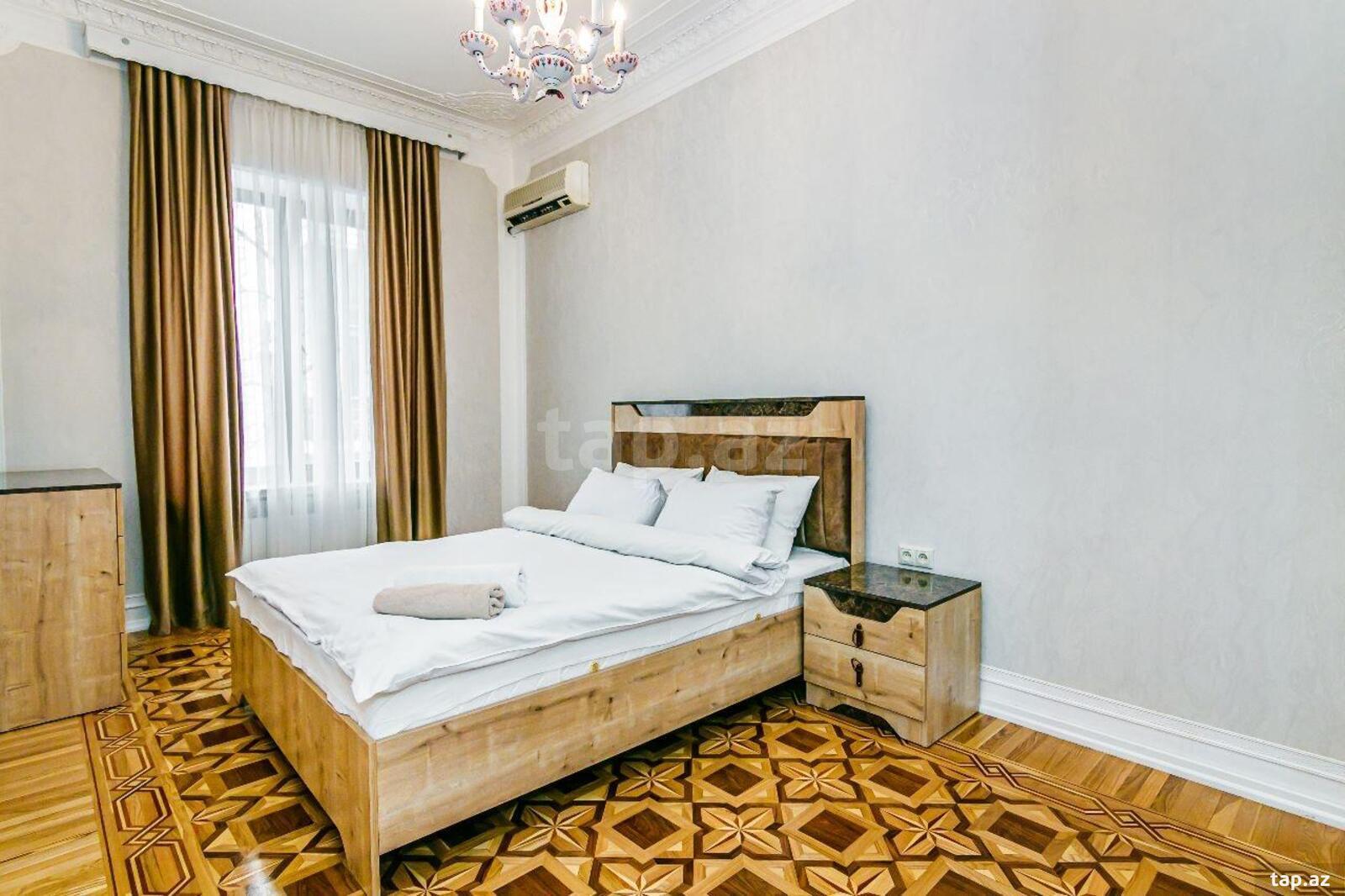 4-otaqlı mənzil kirayə verilir, Sahil m., 120 m² (16)