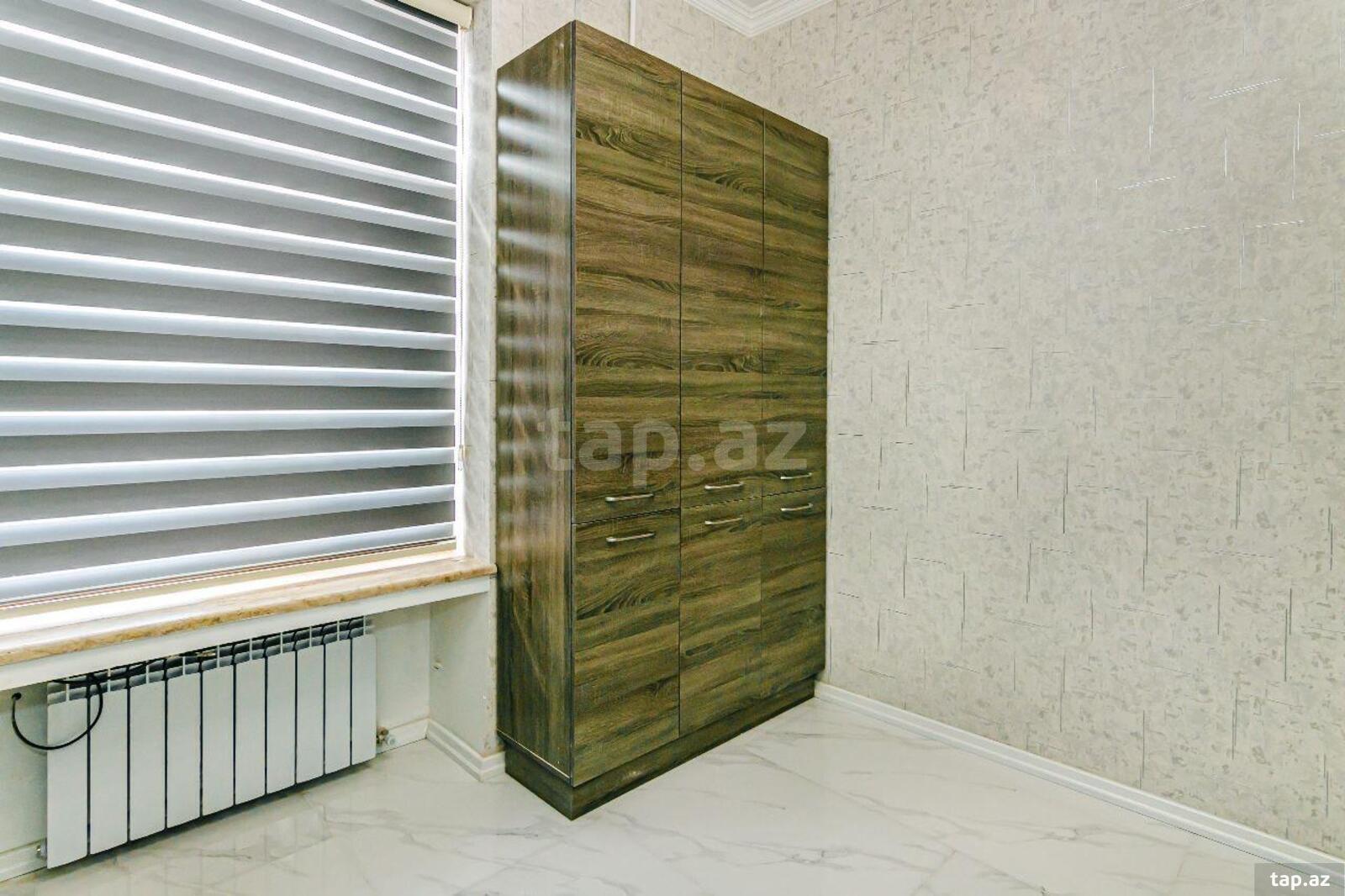 4-otaqlı mənzil kirayə verilir, Sahil m., 120 m² (23)