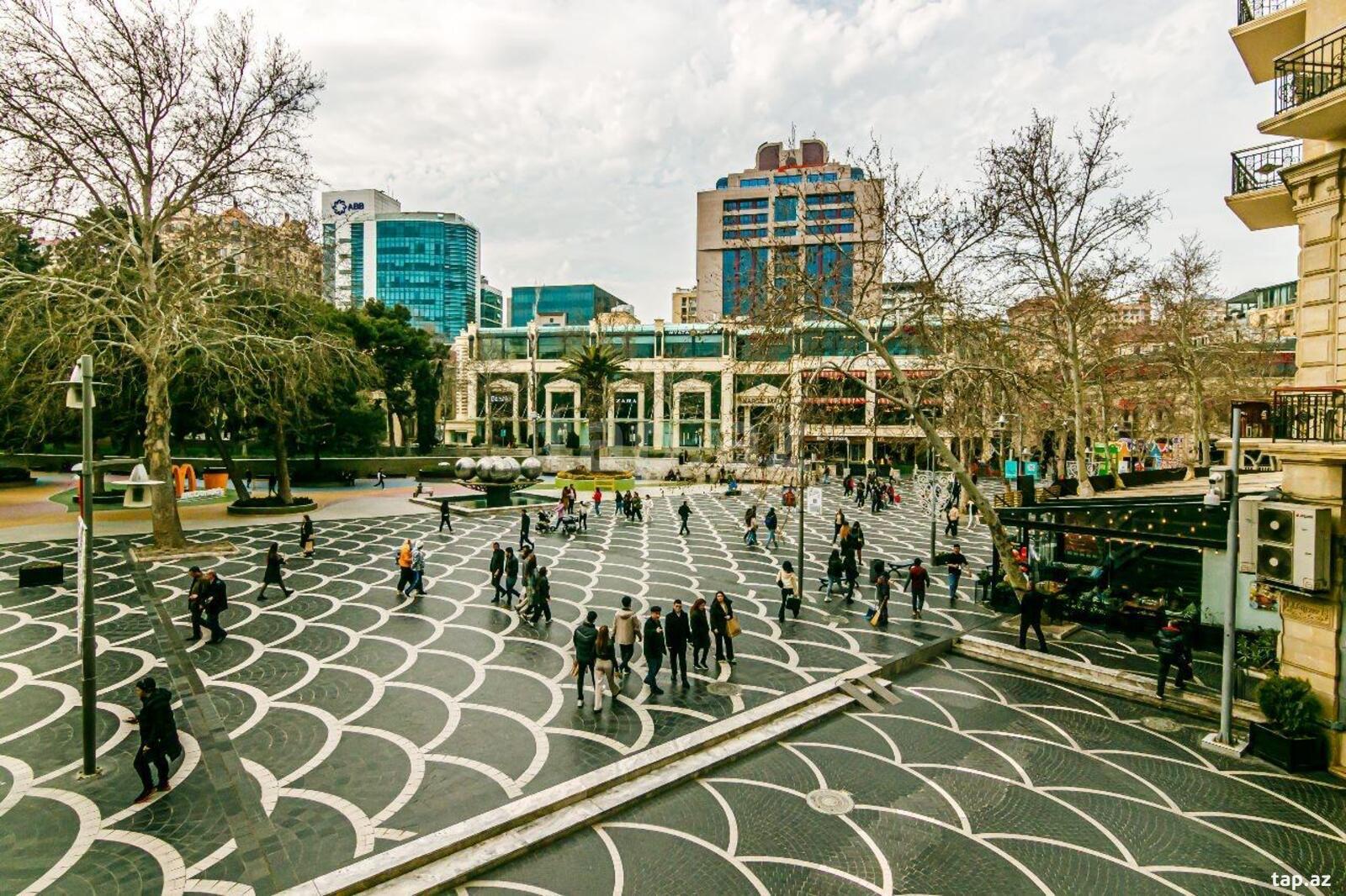 4-otaqlı mənzil kirayə verilir, Sahil m., 120 m² (29)