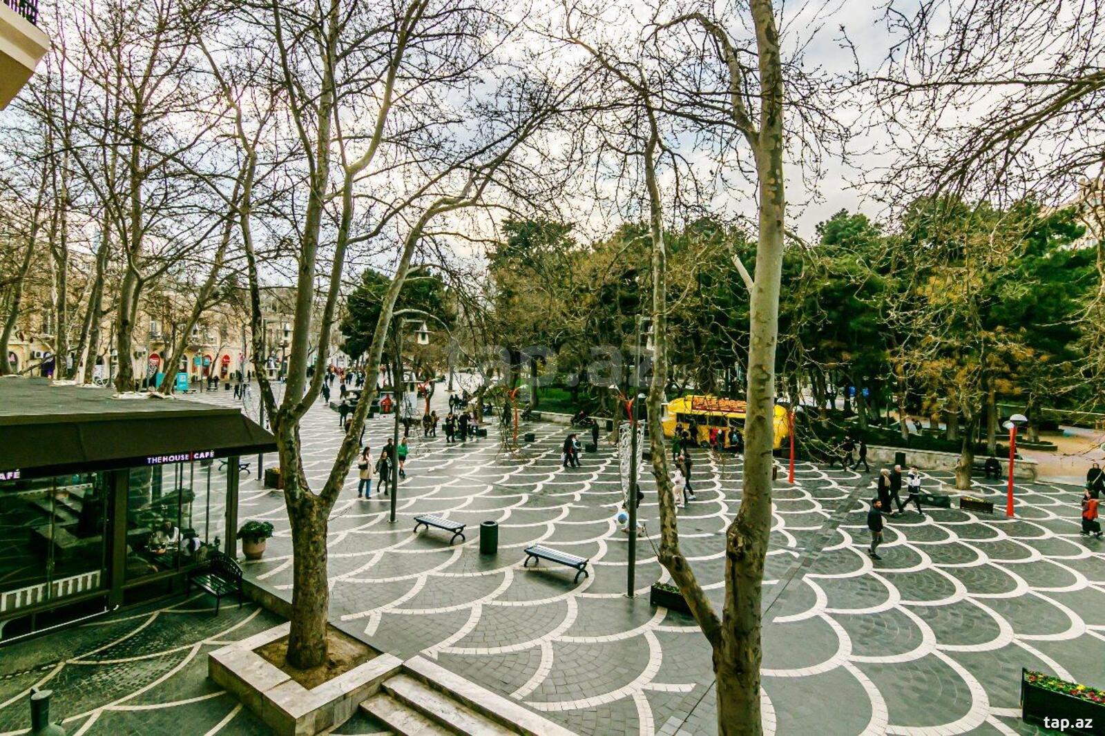 4-otaqlı mənzil kirayə verilir, Sahil m., 120 m² (28)