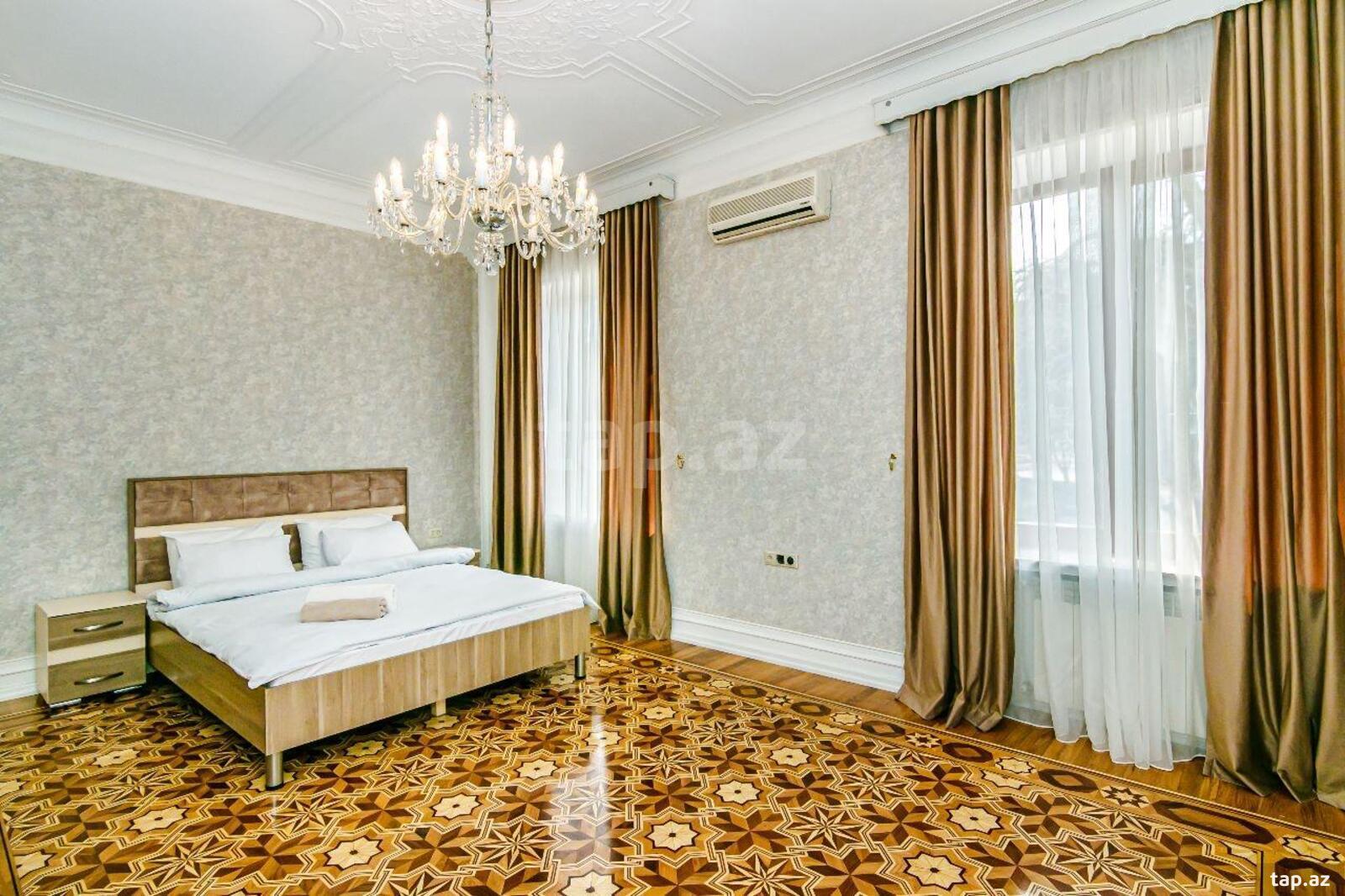 4-otaqlı mənzil kirayə verilir, Sahil m., 120 m² (11)