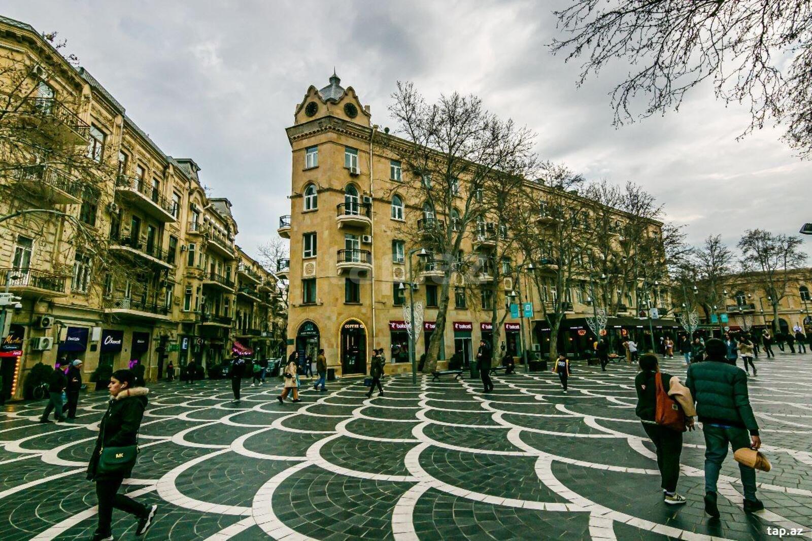 4-otaqlı mənzil kirayə verilir, Sahil m., 120 m² (30)