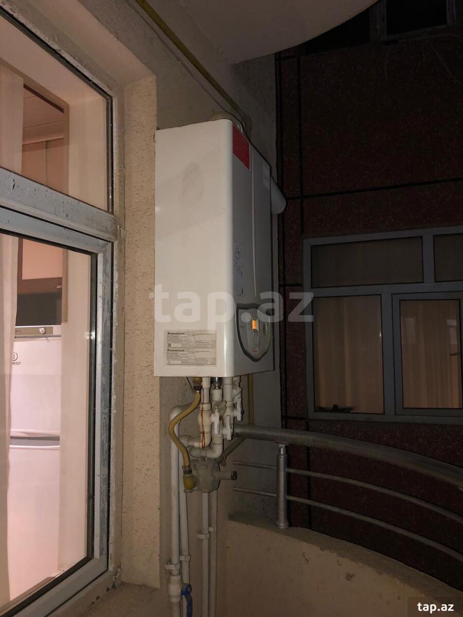 1-otaqlı yeni tikili kirayə verilir, Əsəd Əhmədov küç., 50 m² (10)