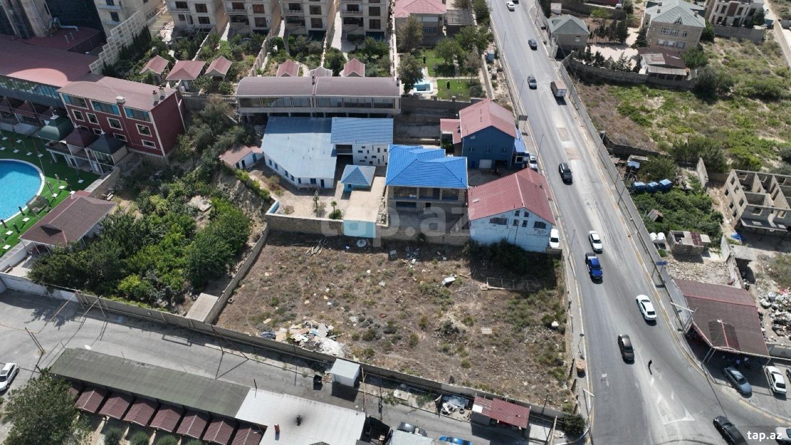 34 sot torpaq sahəsi, Novxanı qəs. (23)
