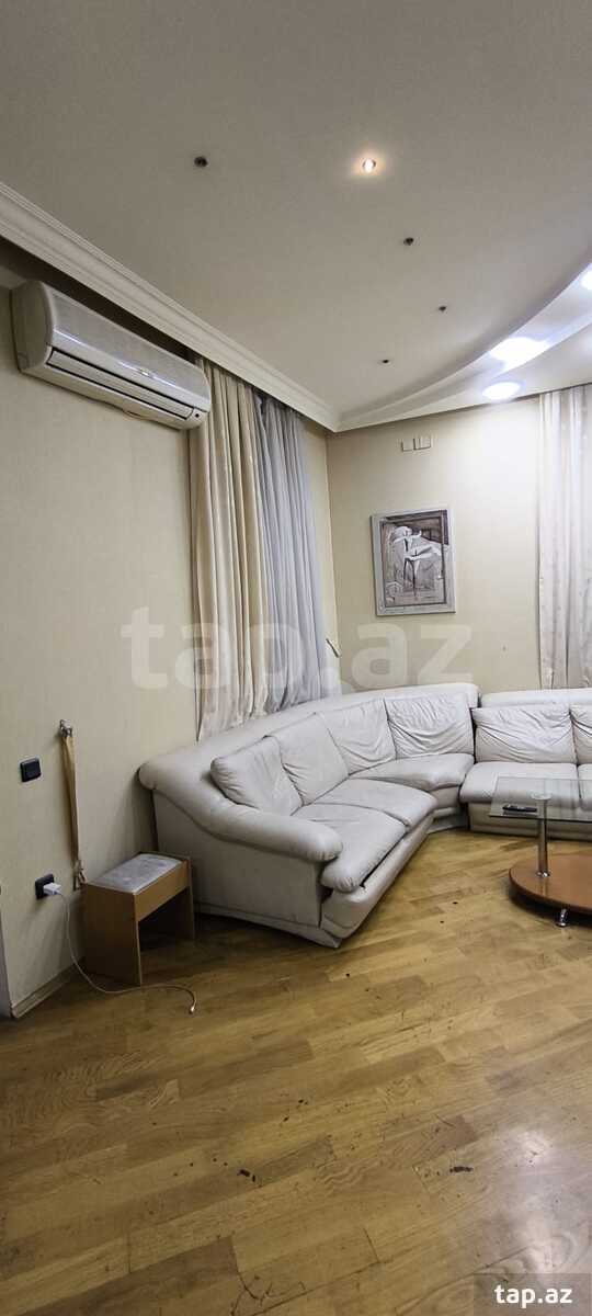 3-otaqlı mənzil kirayə verilir, Sahil m., 90 m² (13)