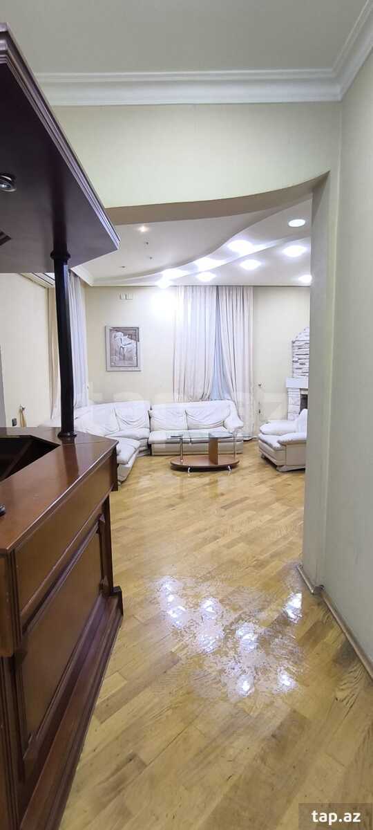 3-otaqlı mənzil kirayə verilir, Sahil m., 90 m² (10)