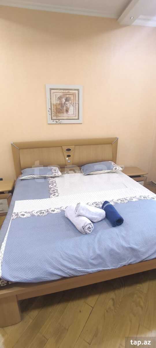 3-otaqlı mənzil kirayə verilir, Sahil m., 90 m² (21)