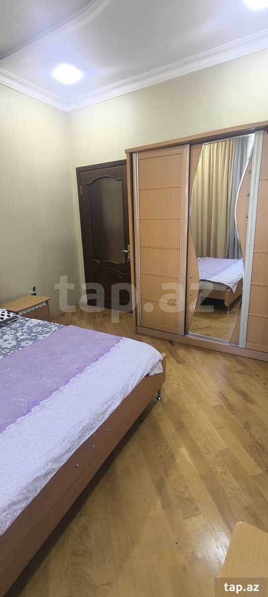 3-otaqlı mənzil kirayə verilir, Sahil m., 90 m² (23)