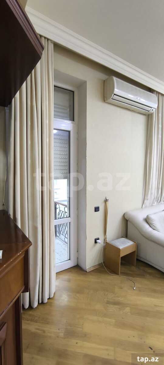 3-otaqlı mənzil kirayə verilir, Sahil m., 90 m² (15)