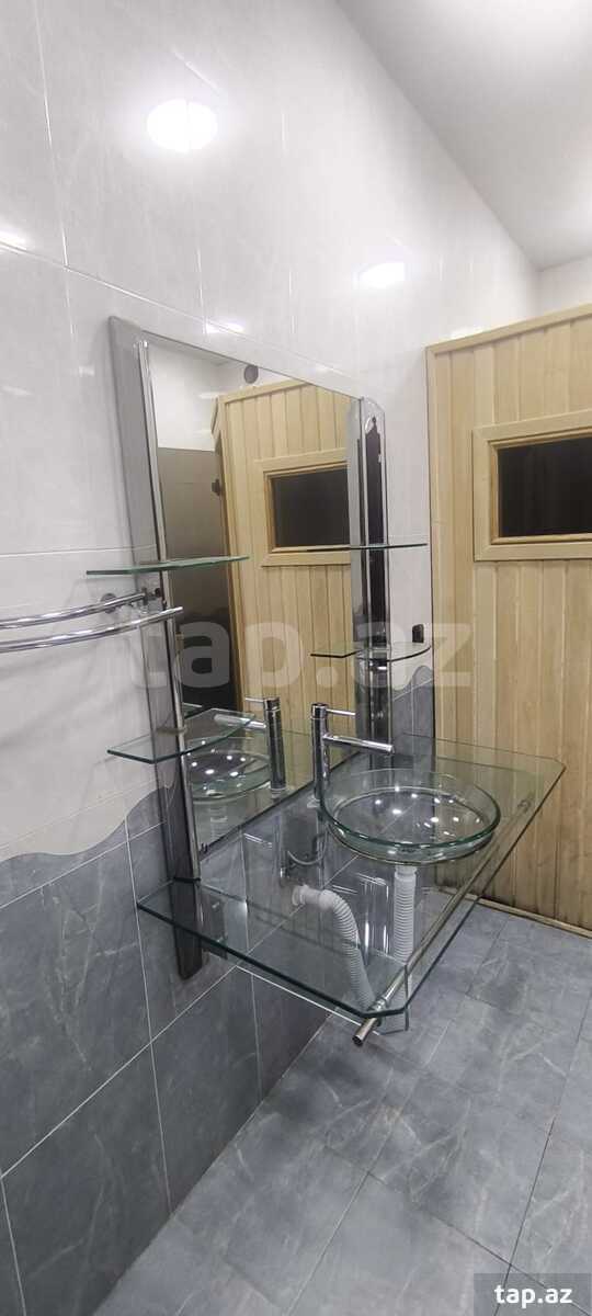 3-otaqlı mənzil kirayə verilir, Sahil m., 90 m² (18)
