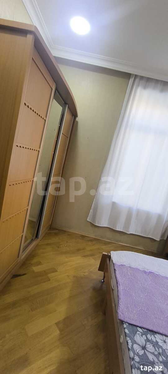 3-otaqlı mənzil kirayə verilir, Sahil m., 90 m² (24)
