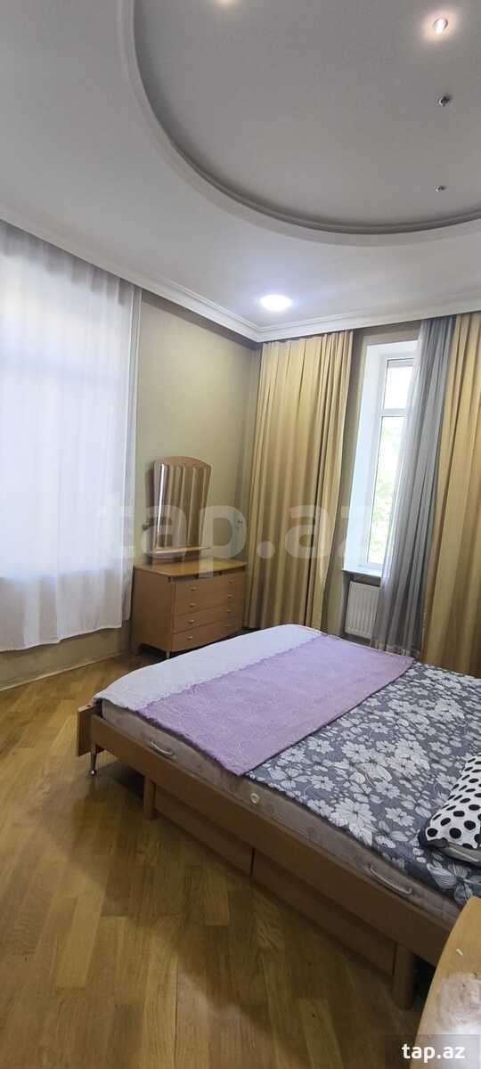 3-otaqlı mənzil kirayə verilir, Sahil m., 90 m² (26)