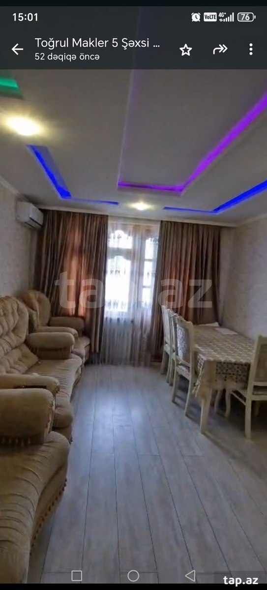 2-otaqlı mənzil, Gəncə ş., 45 m² (14)