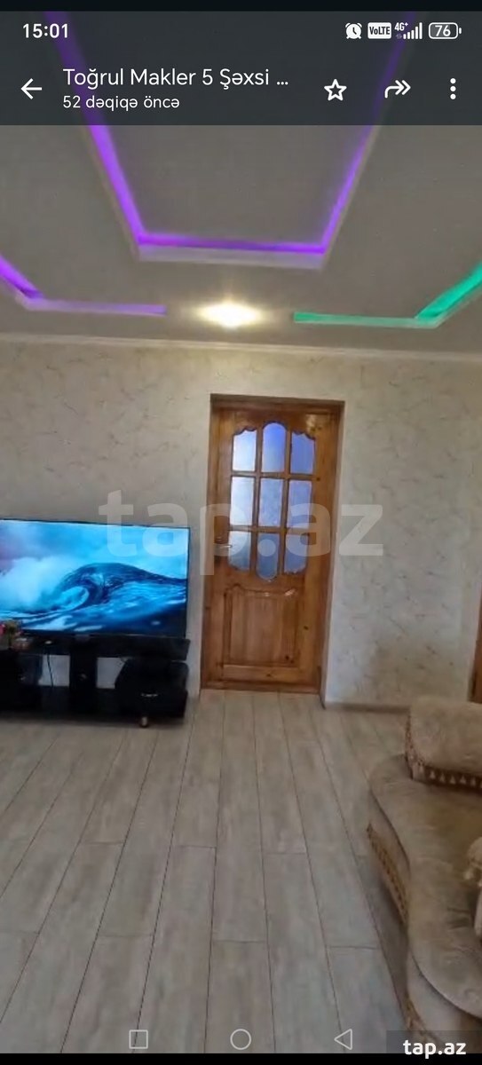 2-otaqlı mənzil, Gəncə ş., 45 m² (13)