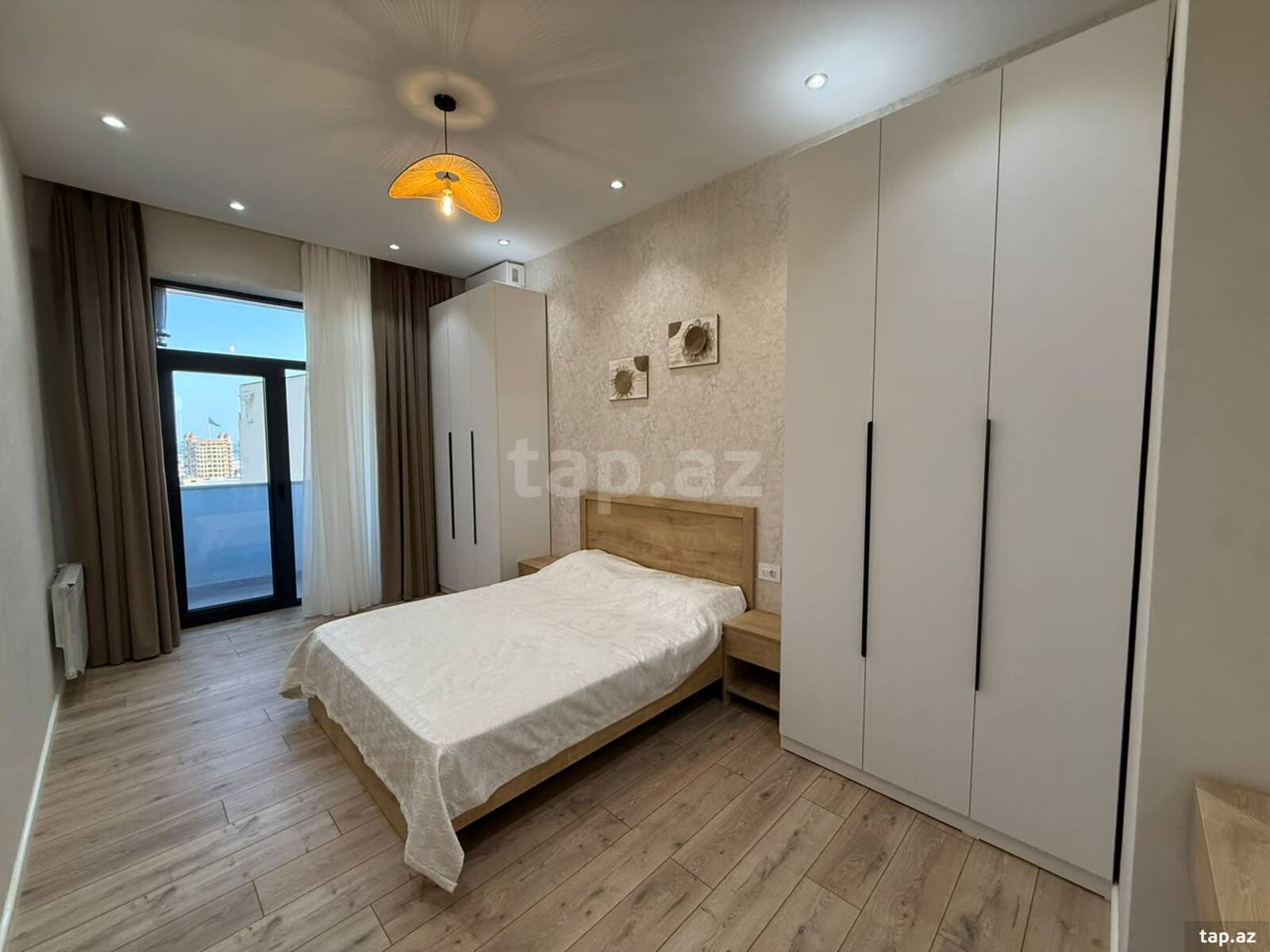 2-otaqlı yeni tikili, Nizami m., 66 m² (11)