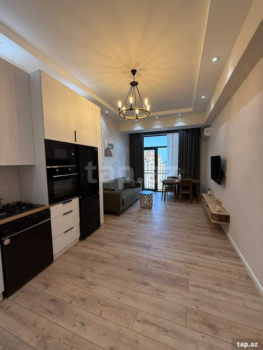 2-otaqlı yeni tikili, Nizami m., 66 m² (2)