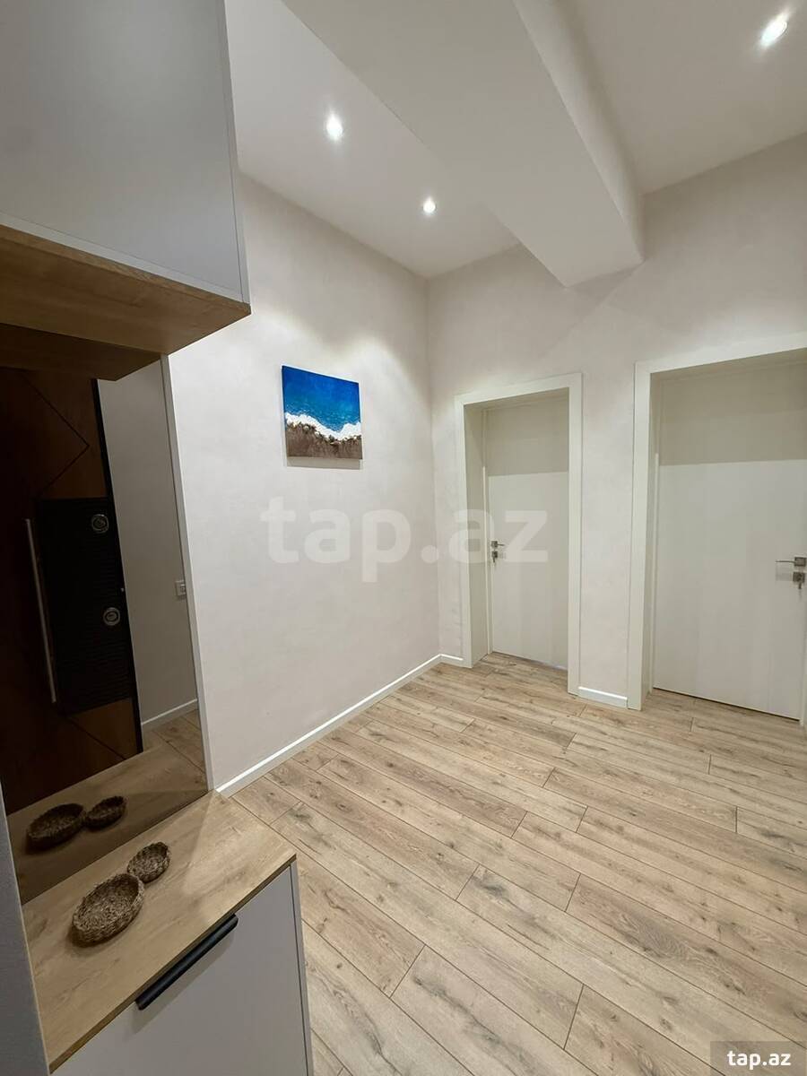 2-otaqlı yeni tikili, Nizami m., 66 m² (6)