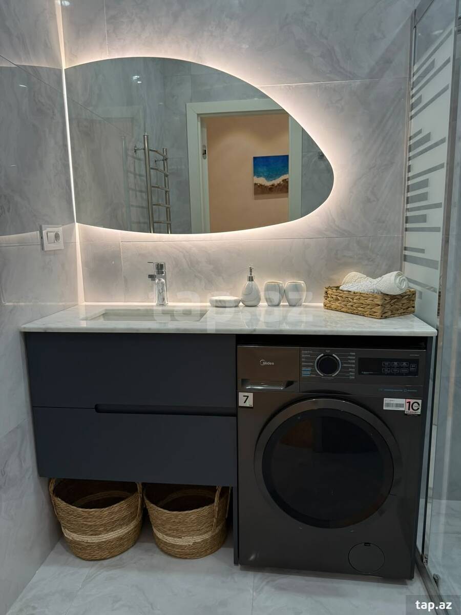 2-otaqlı yeni tikili, Nizami m., 66 m² (13)