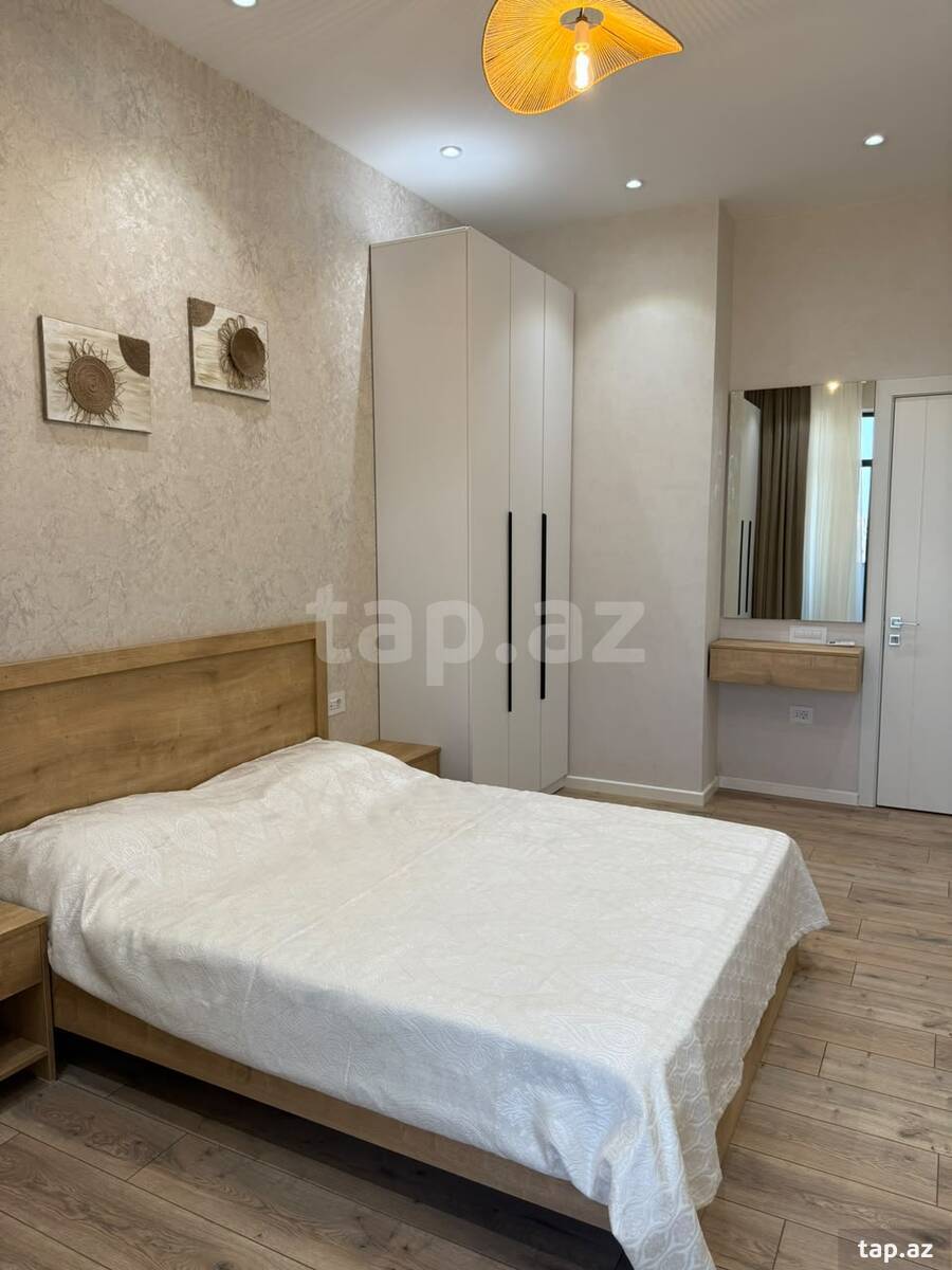 2-otaqlı yeni tikili, Nizami m., 66 m² (10)