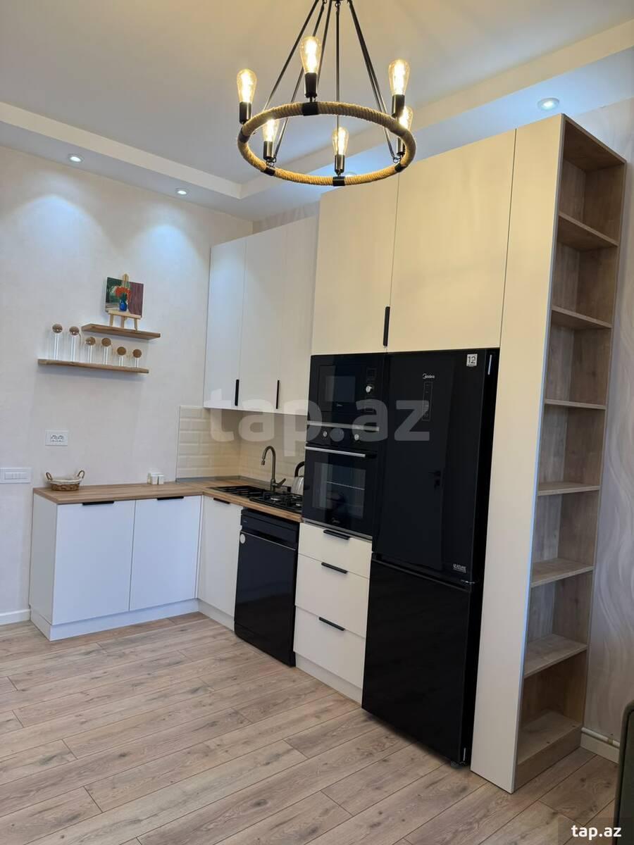 2-otaqlı yeni tikili, Nizami m., 66 m² (5)
