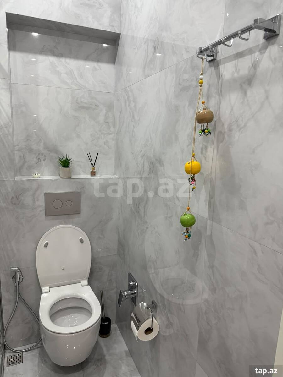 2-otaqlı yeni tikili, Nizami m., 66 m² (14)