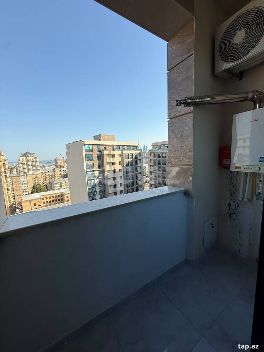 2-otaqlı yeni tikili, Nizami m., 66 m² (15)