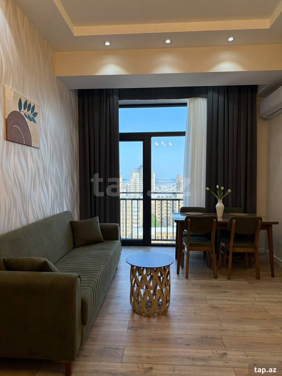 2-otaqlı yeni tikili, Nizami m., 66 m² (3)