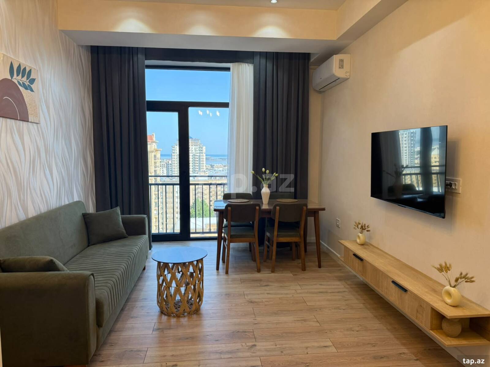 2-otaqlı yeni tikili, Nizami m., 66 m² (4)