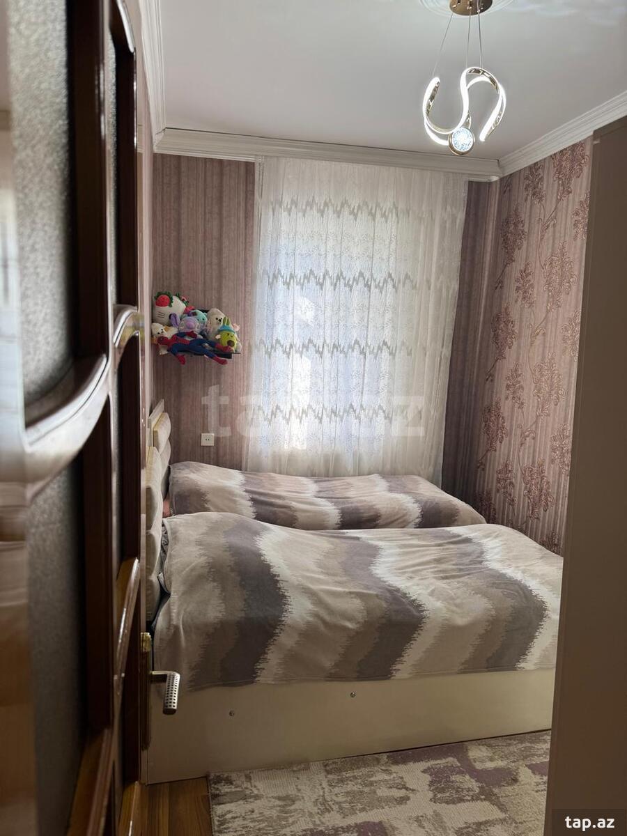 3-otaqlı mənzil, Sumqayıt ş., 57.3 m² (12)